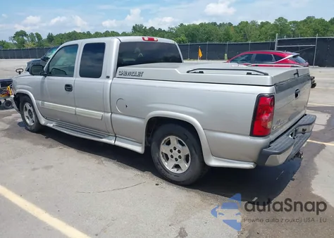 2006 Chevrolet Silverado 1500 Lt3 z USA, uszkodzony, nr VIN 2GCEC19Z261320566
